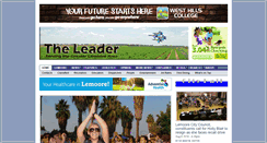 Desktop Screenshot of mylemooreleader.com